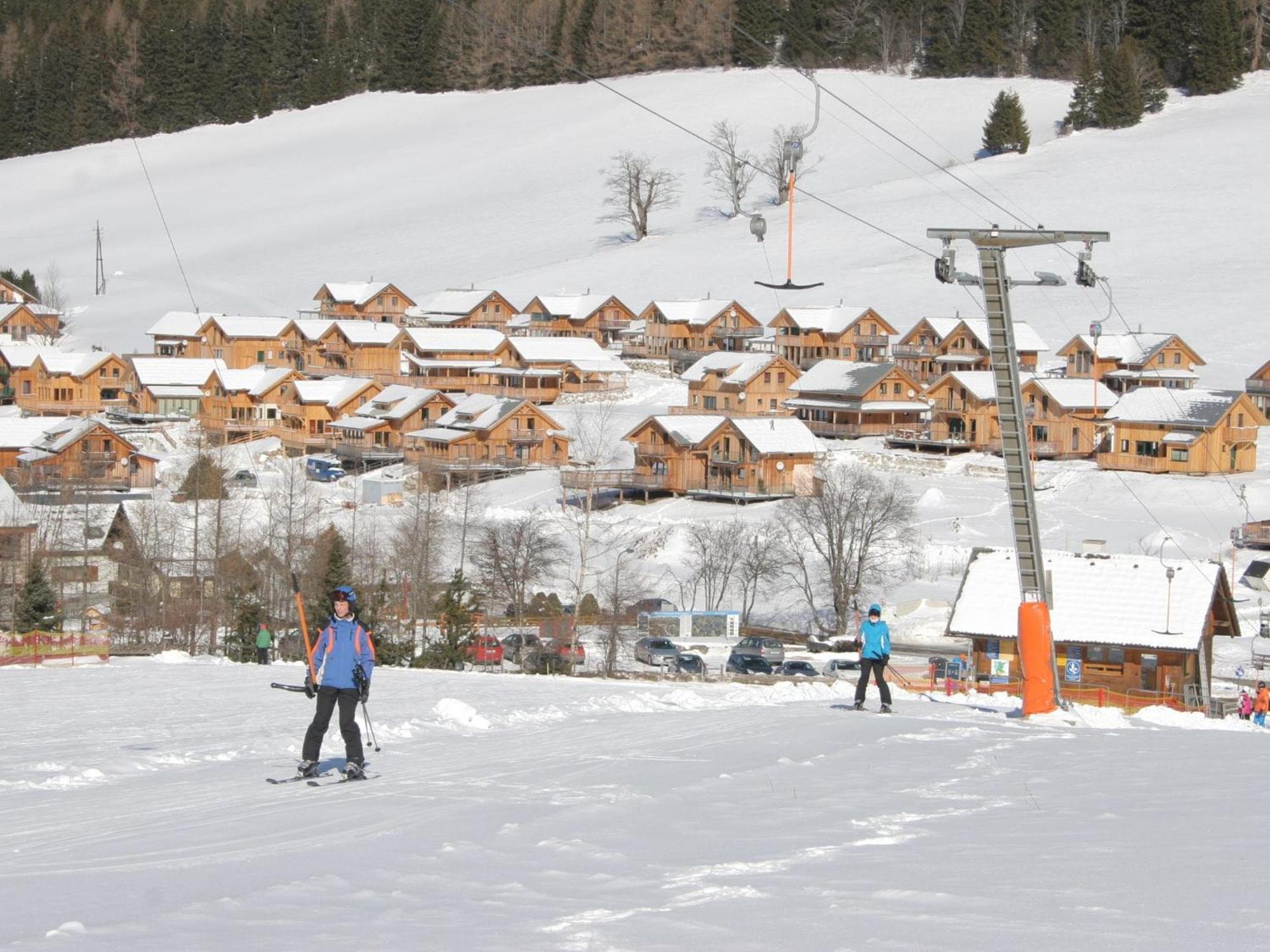 Nice Chalet In Hohentauern Styria With Sauna Villa Exteriör bild