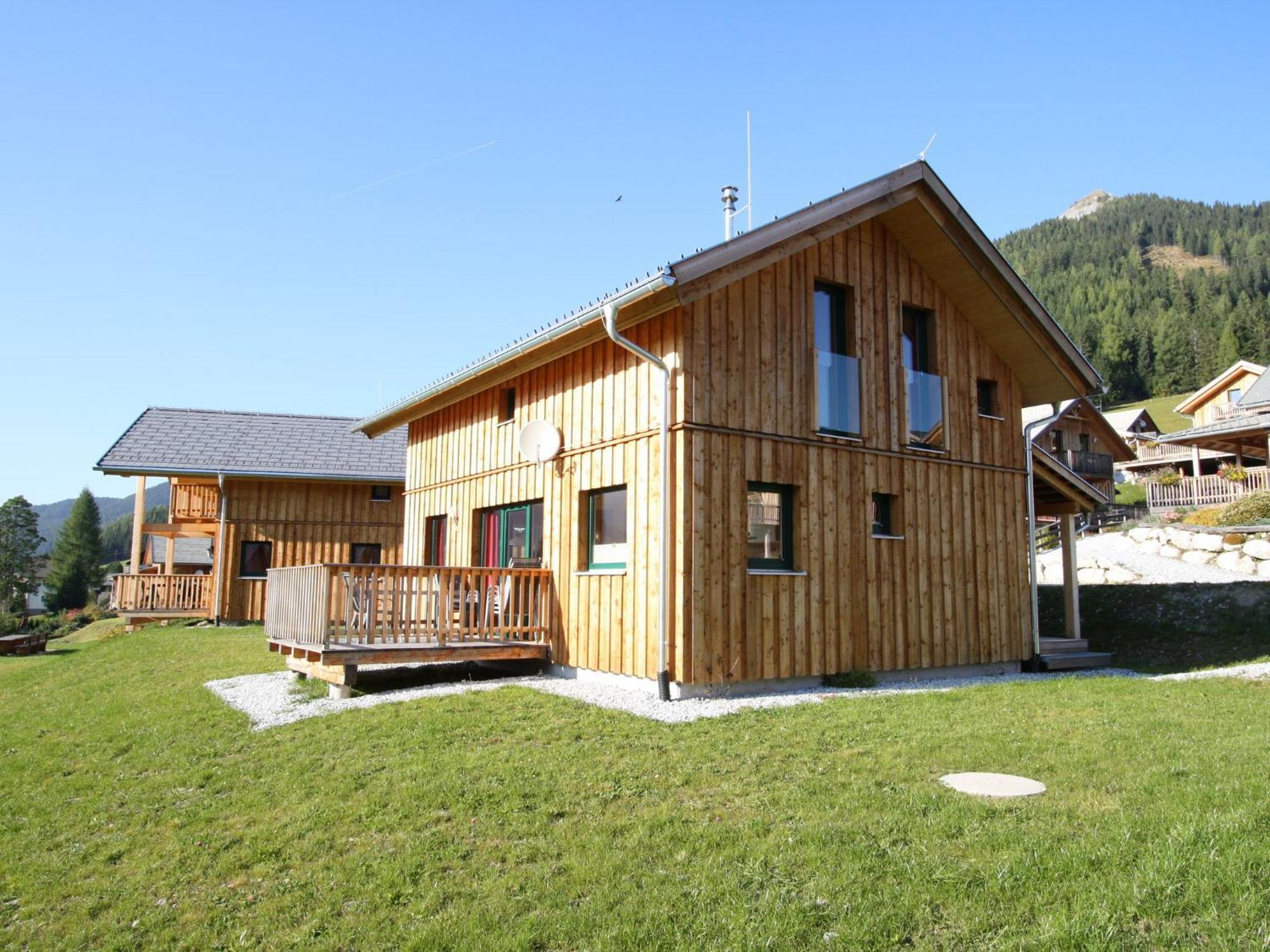 Nice Chalet In Hohentauern Styria With Sauna Villa Exteriör bild