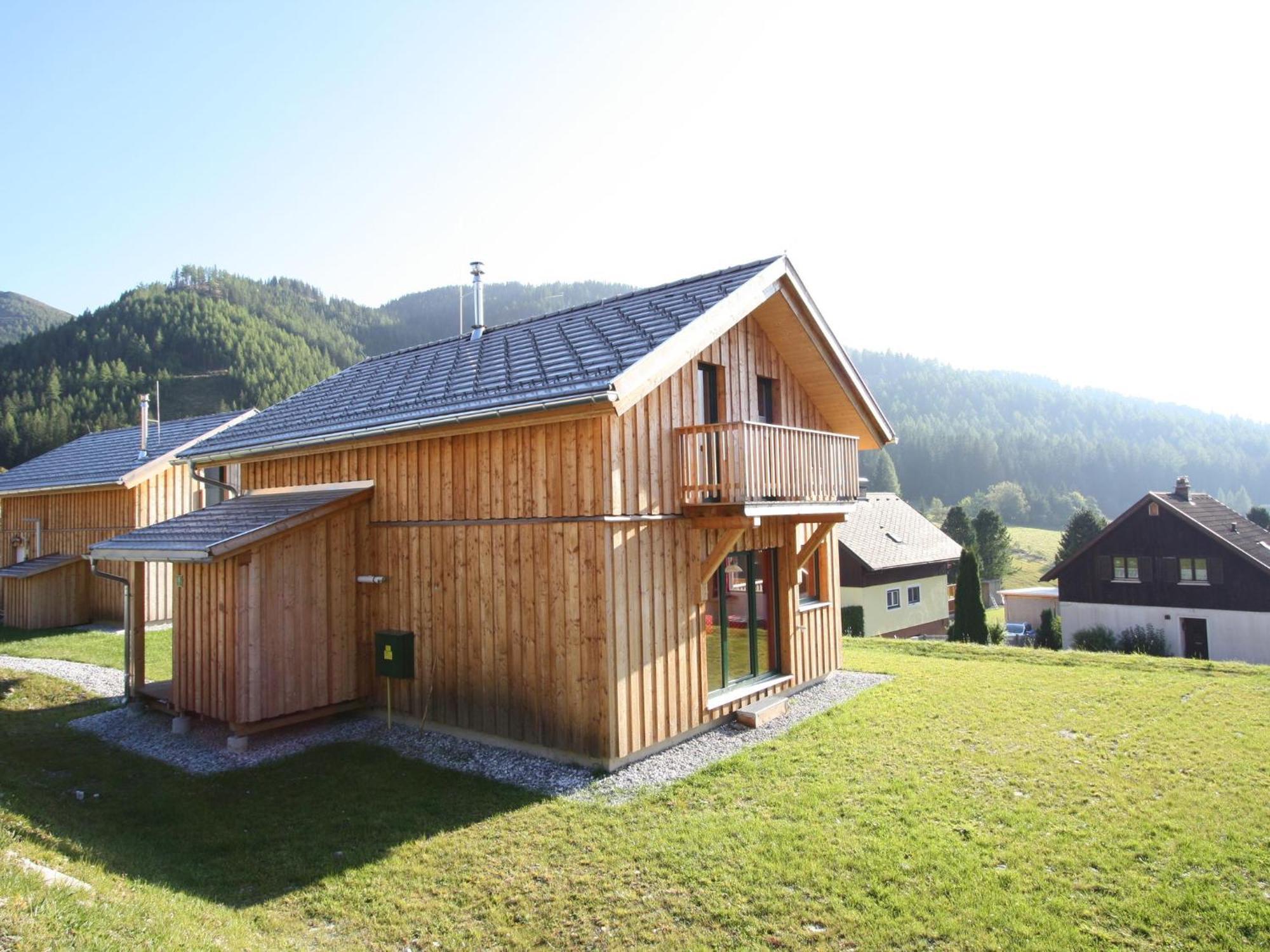 Nice Chalet In Hohentauern Styria With Sauna Villa Exteriör bild