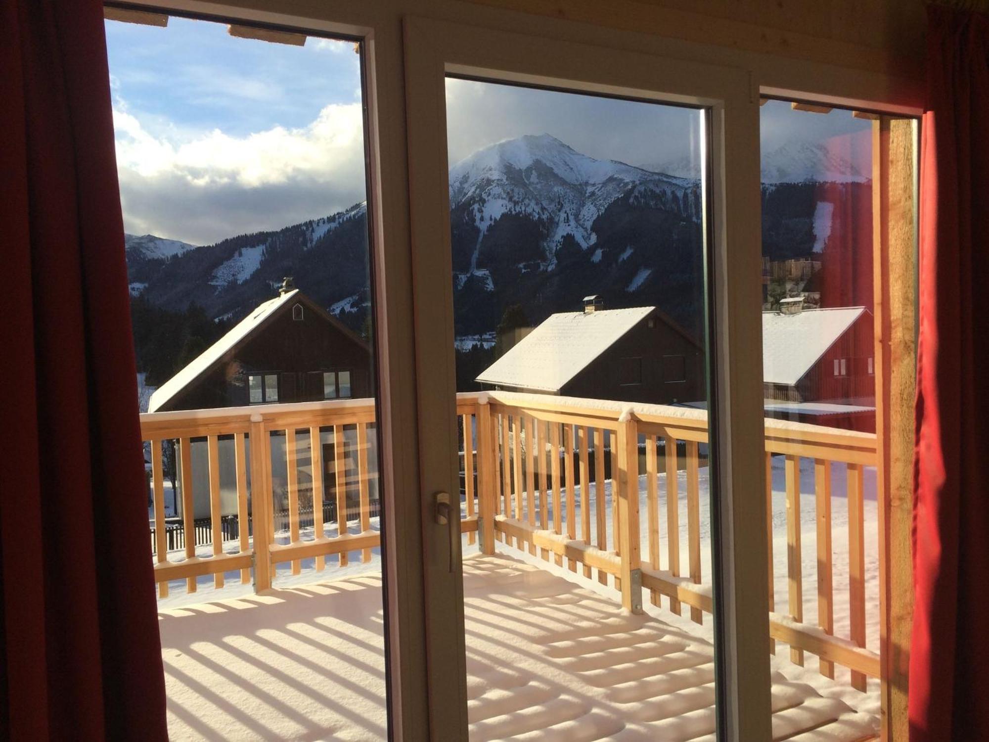 Nice Chalet In Hohentauern Styria With Sauna Villa Exteriör bild