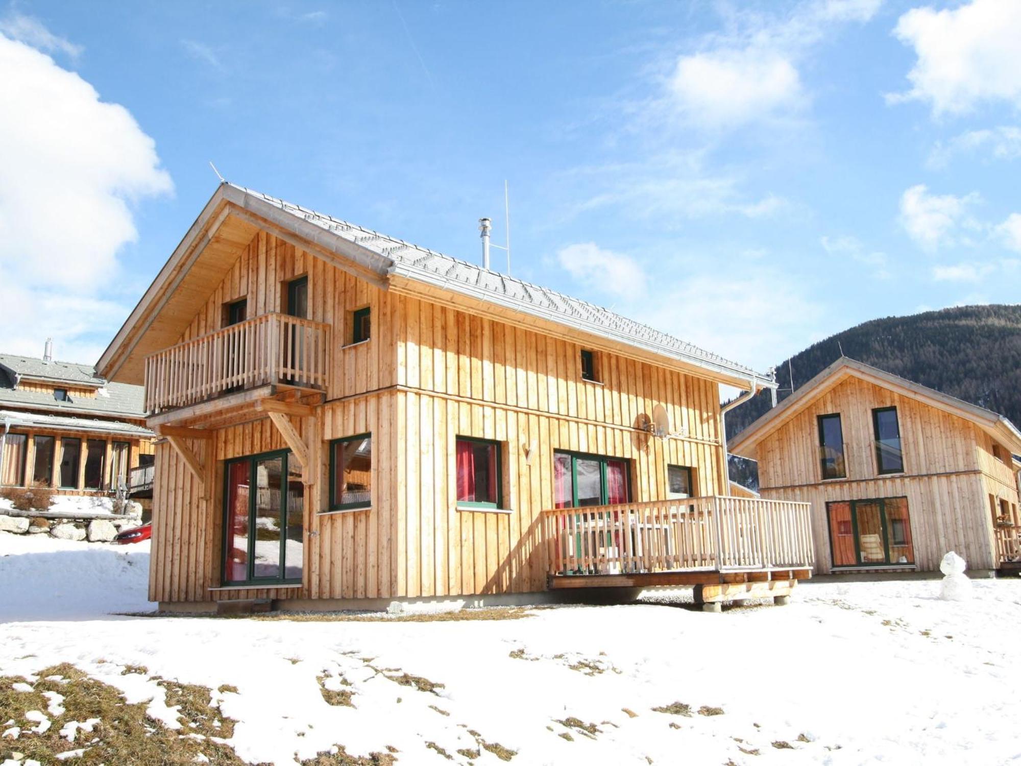 Nice Chalet In Hohentauern Styria With Sauna Villa Exteriör bild