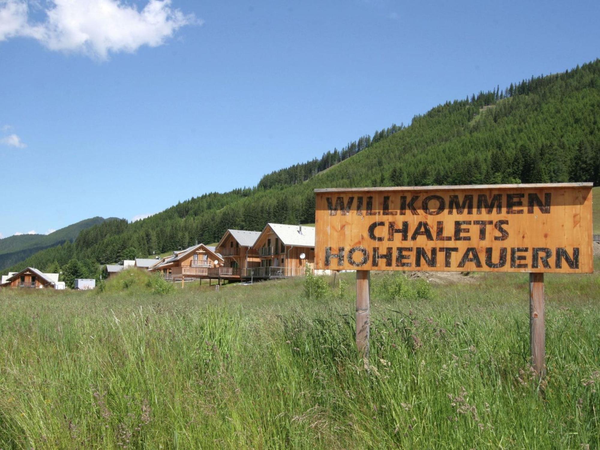 Nice Chalet In Hohentauern Styria With Sauna Villa Exteriör bild